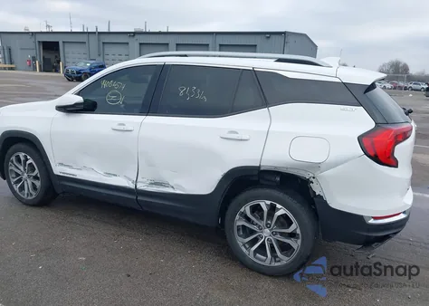 2020 GMC Terrain Awd Slt из США, поврежденный, VIN 3GKALVEV8LL249171